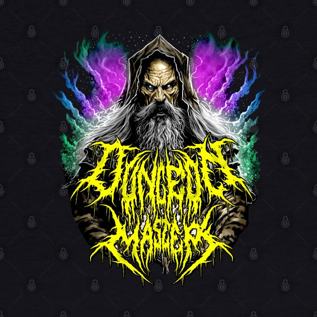 Dungeon Master Death Metal design by Tmontijo